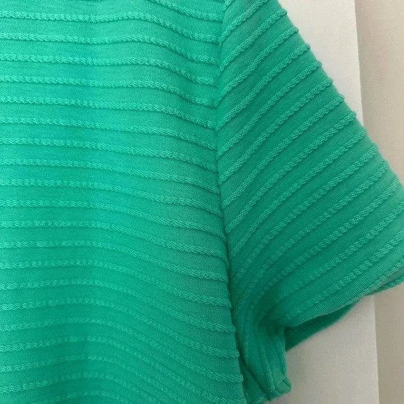 Women’s Alfred Dunner Classics Tuxtured Knit with Buttons Cotton Blend. Size L - Picture 11 of 11